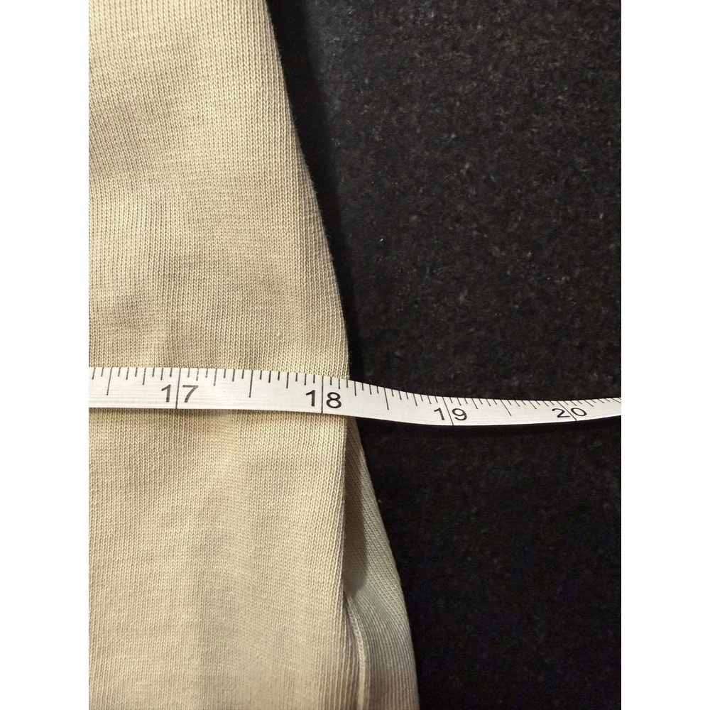 Zara Small Sage Green Dress Padded Shoulder Cotton Edgy Structured Streetwear